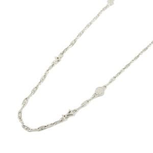 LOUIS VUITTON Silver Necklace